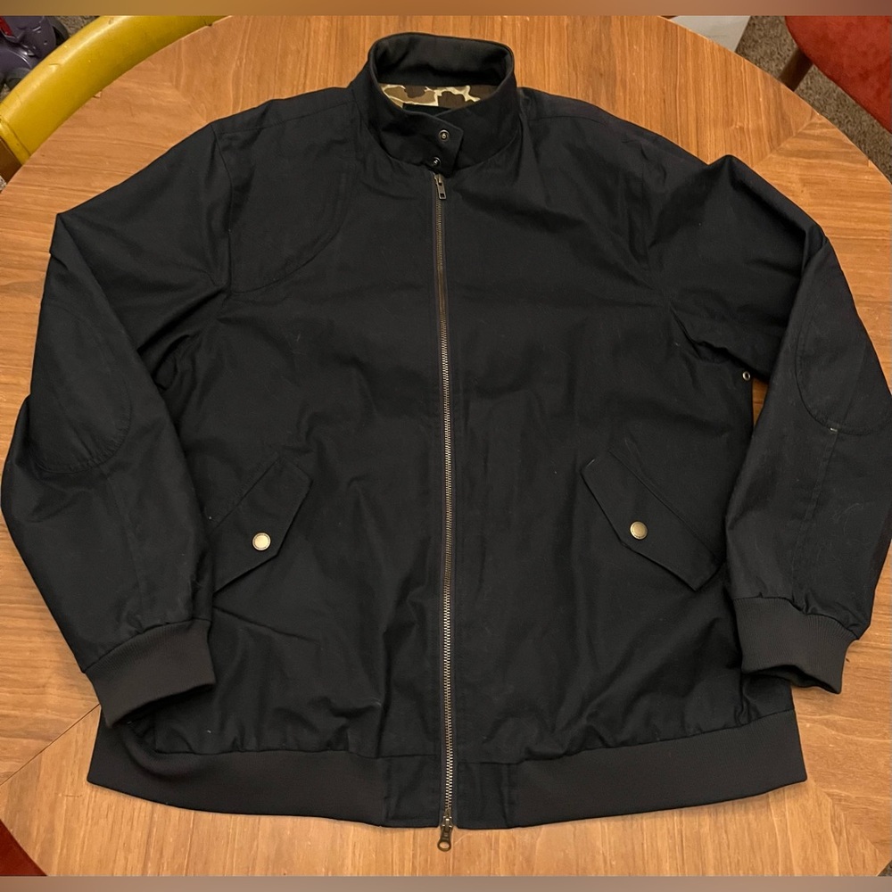 Ball and Buck WAXED HARRINGTON JACKET